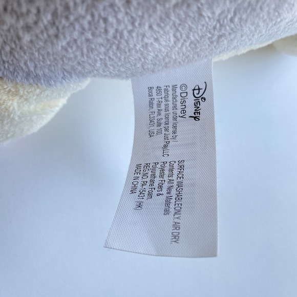 Disney‎ Thumper Bunny Rabbit Movie Bambi Plush Gray Easter Stuffed Animal 12" - Picture 3 of 5